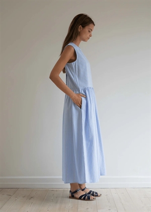 Noelle oxford kjole Angel Stripe Studio Feder